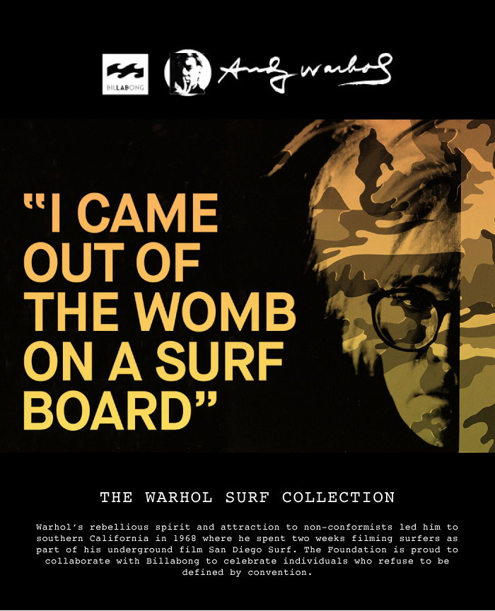 The Warhol Surf Collection