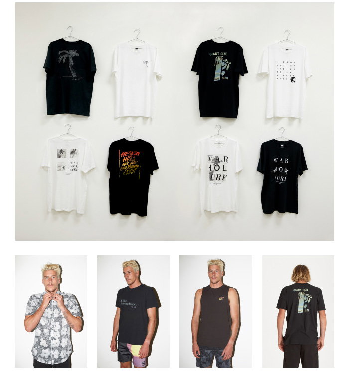 The Warhol Surf Collection