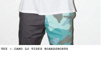 Camo Boardshorts
