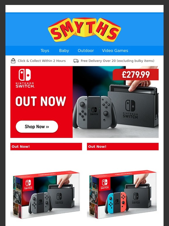 12 switch smyths