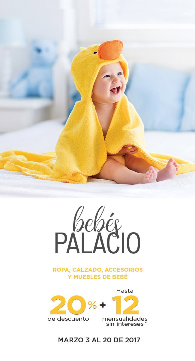 👶 Comodidad para bebés ¡Aprovecha #NochesPalacio! | El Palacio de Hierro