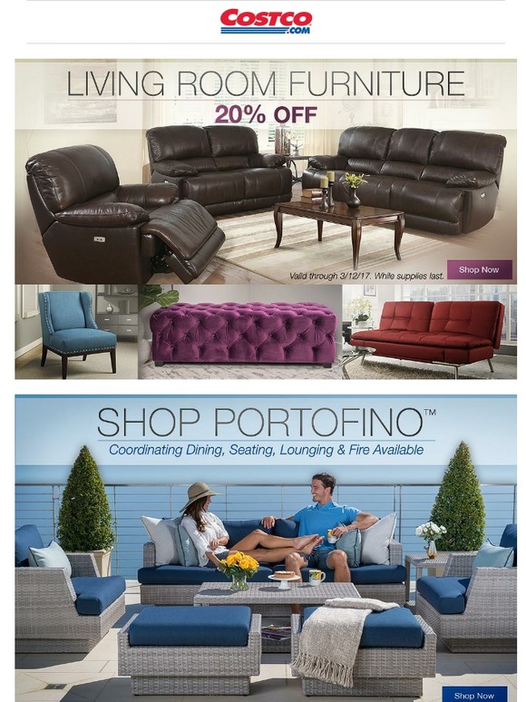 Costco Looking for Indoor & Outdoor Furniture? Shop Costco for style