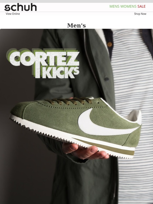 nike cortez ireland