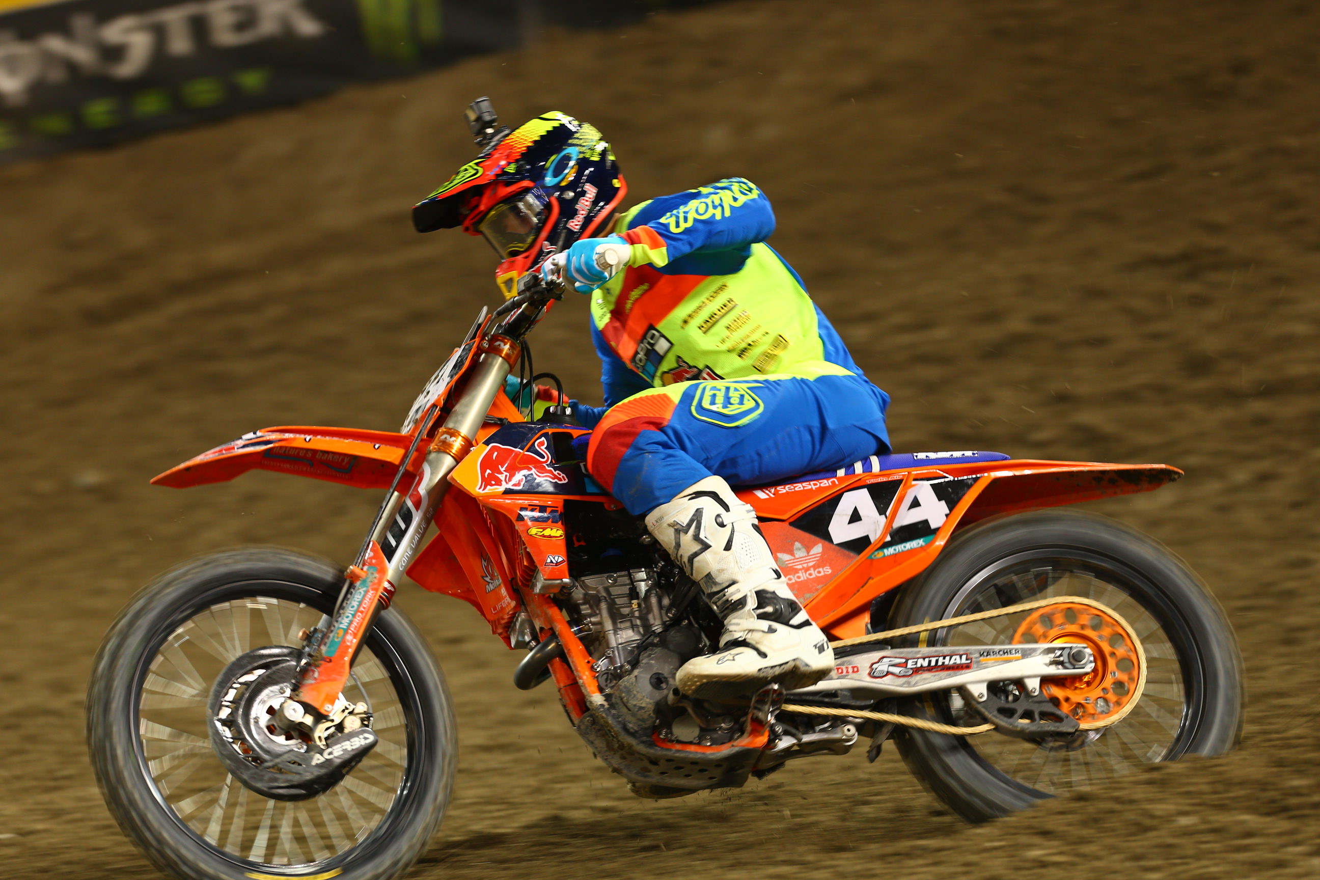 Troy Lee Designs: Troy Lee Designs/Red Bull/KTM's Smith Never