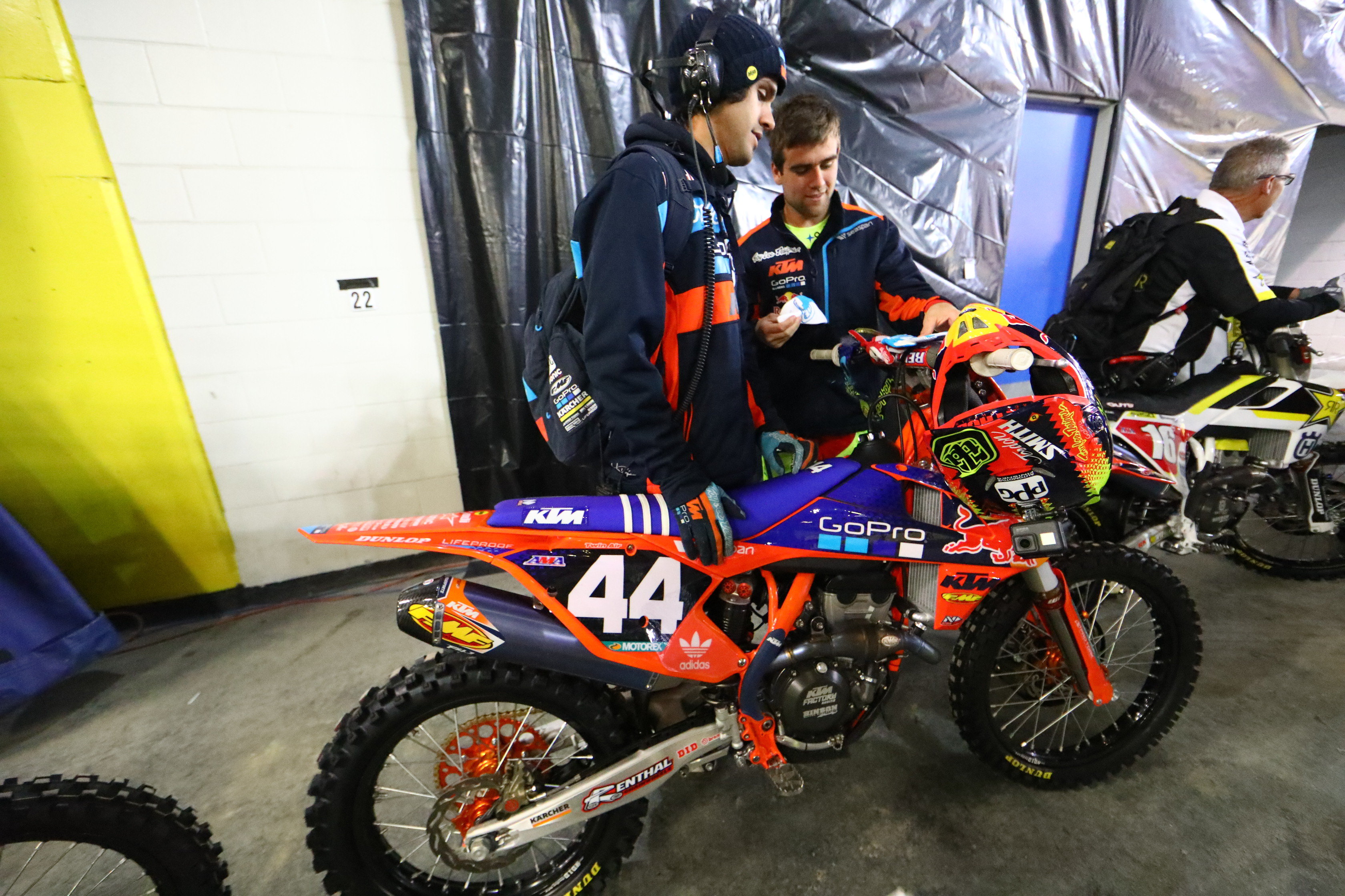 troy lee designs ktm gear