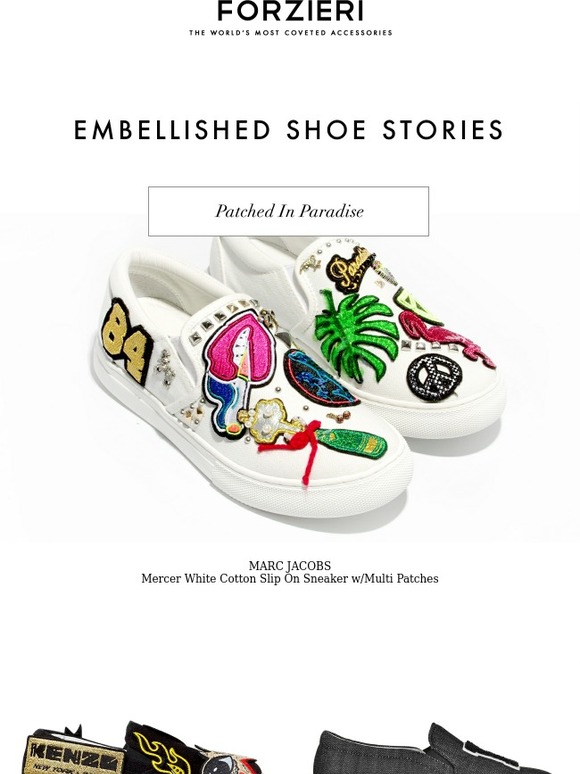 FORZIERI Shoe Stories Our List of PageTurners Milled