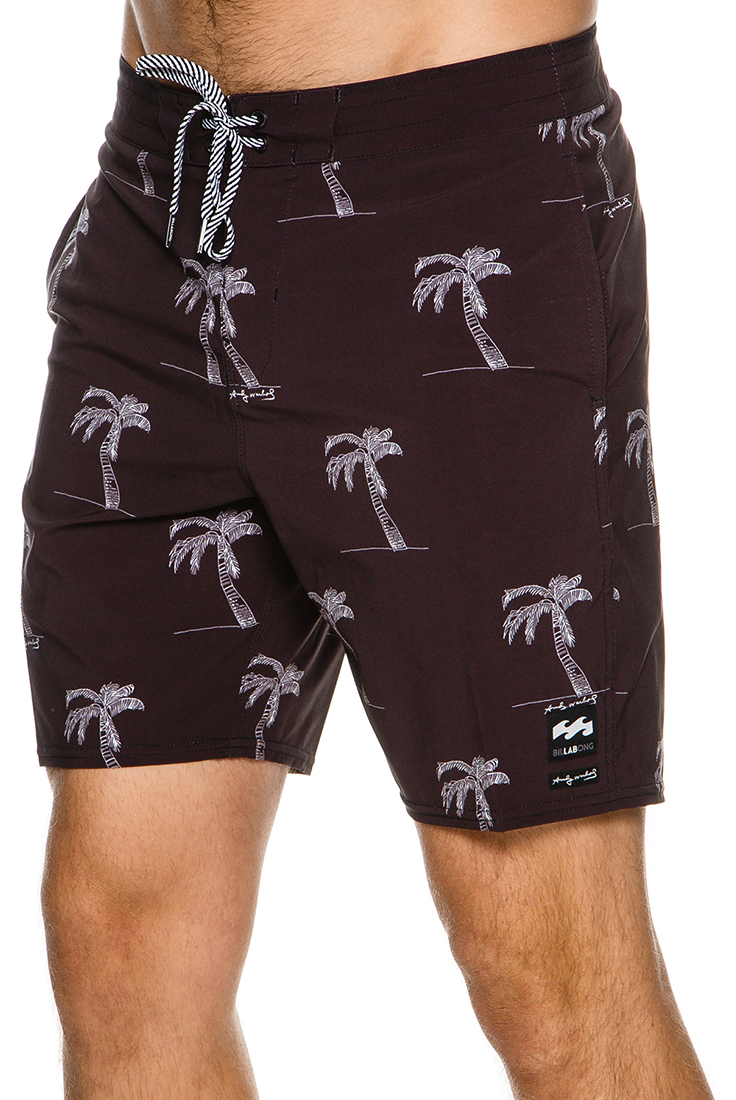 WARHOL PALMS BOARDSHORT