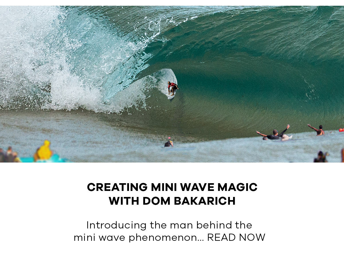 CREATING MINI WAVE MAGIC WITH DOM BAKARICH