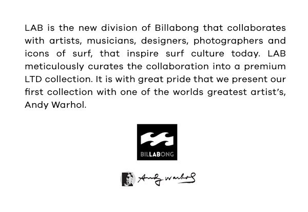 LAB is the division of Billabong