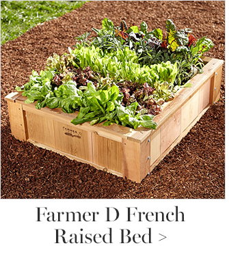 Farmer D French Raised Bed