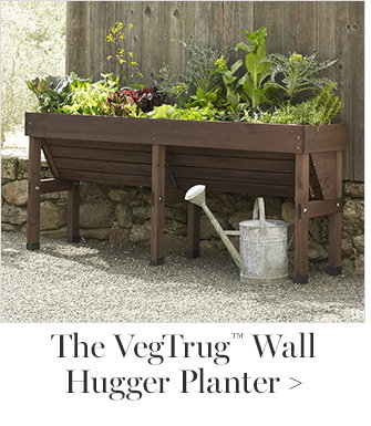 The VegTrug™ Wall Hugger Planter