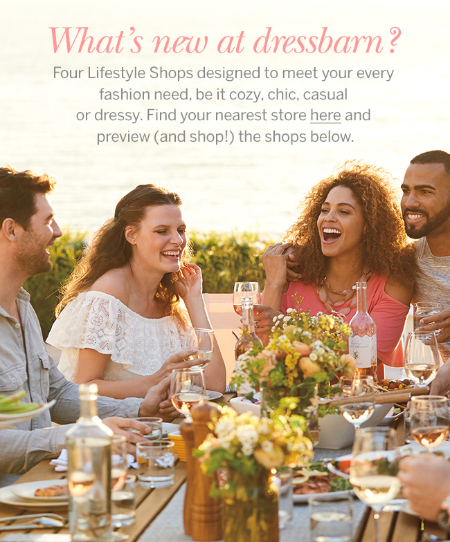 Dressbarn A New Way To Shop At dressbarn Milled