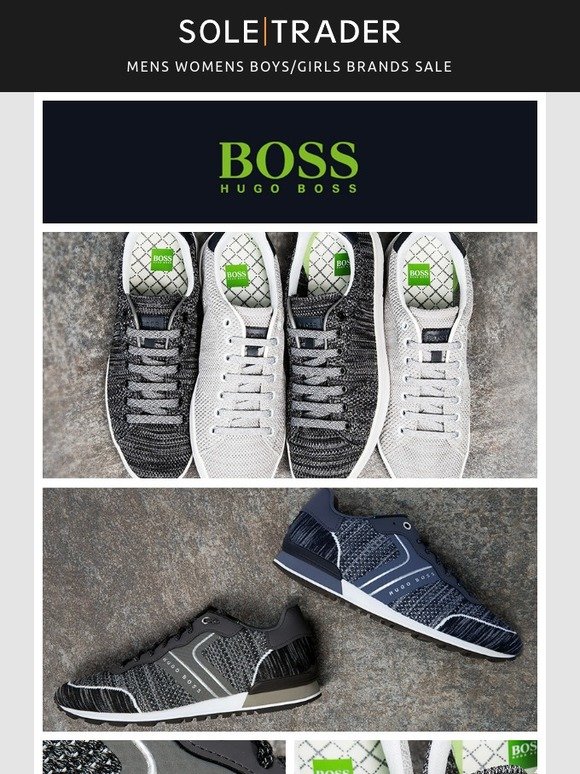 hugo boss trainers sole trader