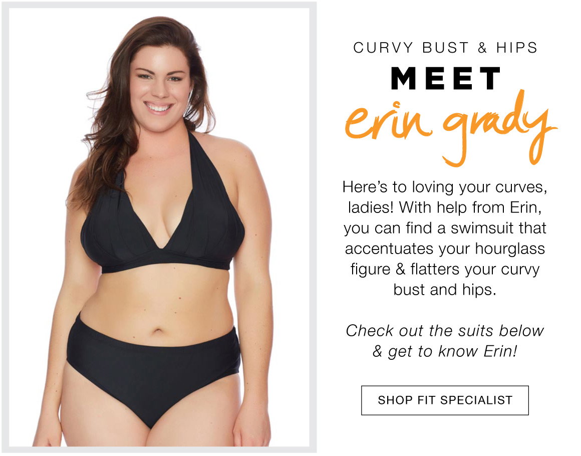 SwimSpot: For all our curvy gals - Meet Erin Grady! 💛