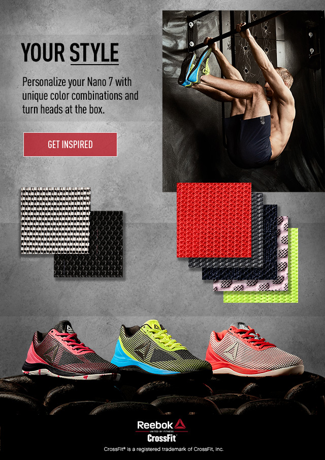 reebok custom nano