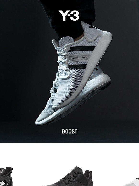 Y3 Y3 brings an avantgarde sensibility to the world of adidas Milled