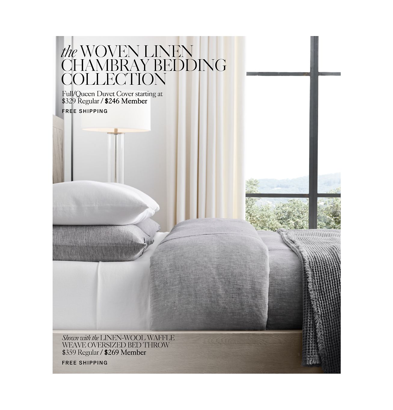 Restoration Hardware The Herringbone Collection. Save 25 on