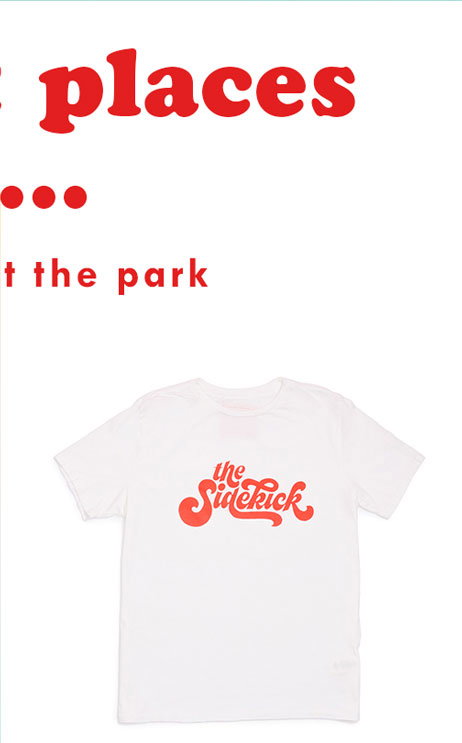the sidekick tee