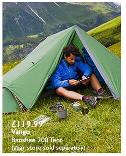 Simply Hike: NEW Vango Camping Gear 