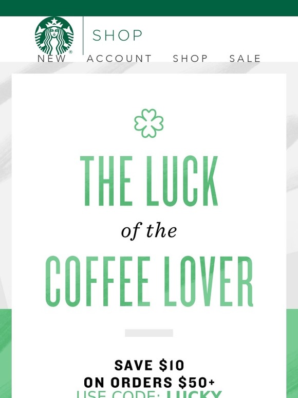 Starbucks Email Exclusive Savings Milled