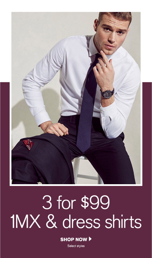 men's dress shirts 3 for 99 New York Man Suits