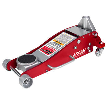 Arcan 3 Ton Professional Grade Aluminum and Steel Service Jack