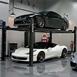 Challenger 4-Post Home Storage Automotive Lift