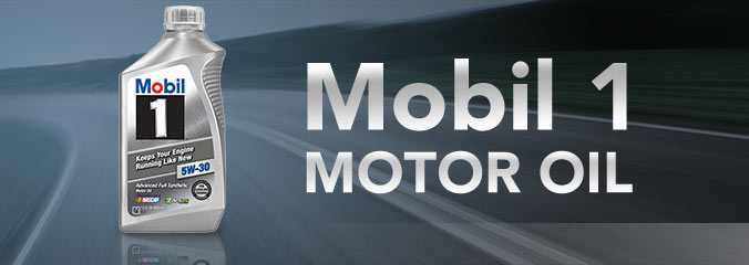 Mobil 1 Motor Oil. $10 OFF Free Shipping. Offer ends Sunday, 3/12/17. Shop Now