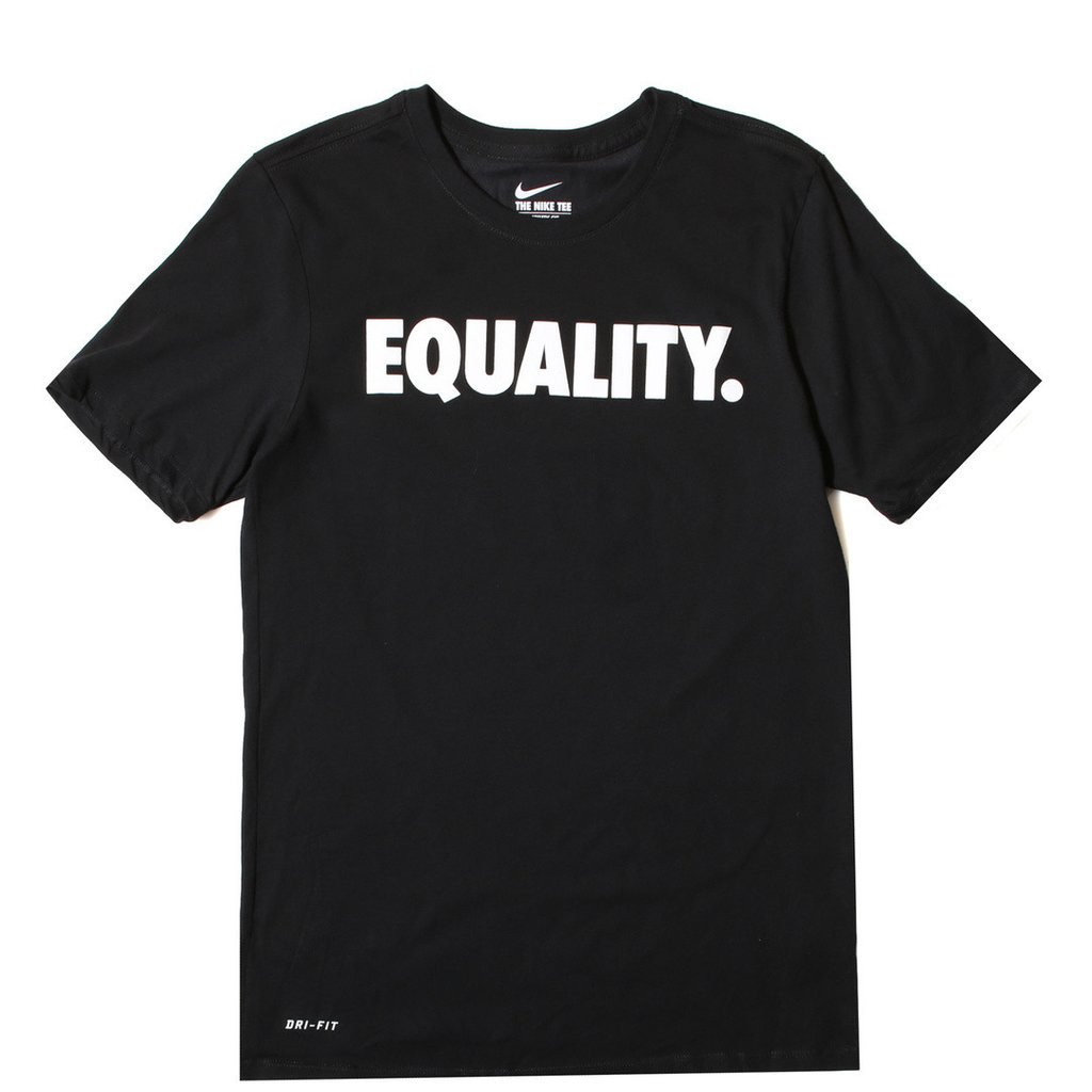 equality tee nike