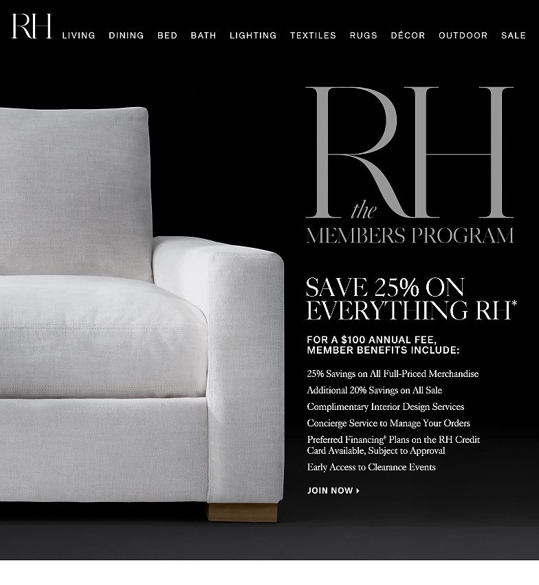The RH Members Program