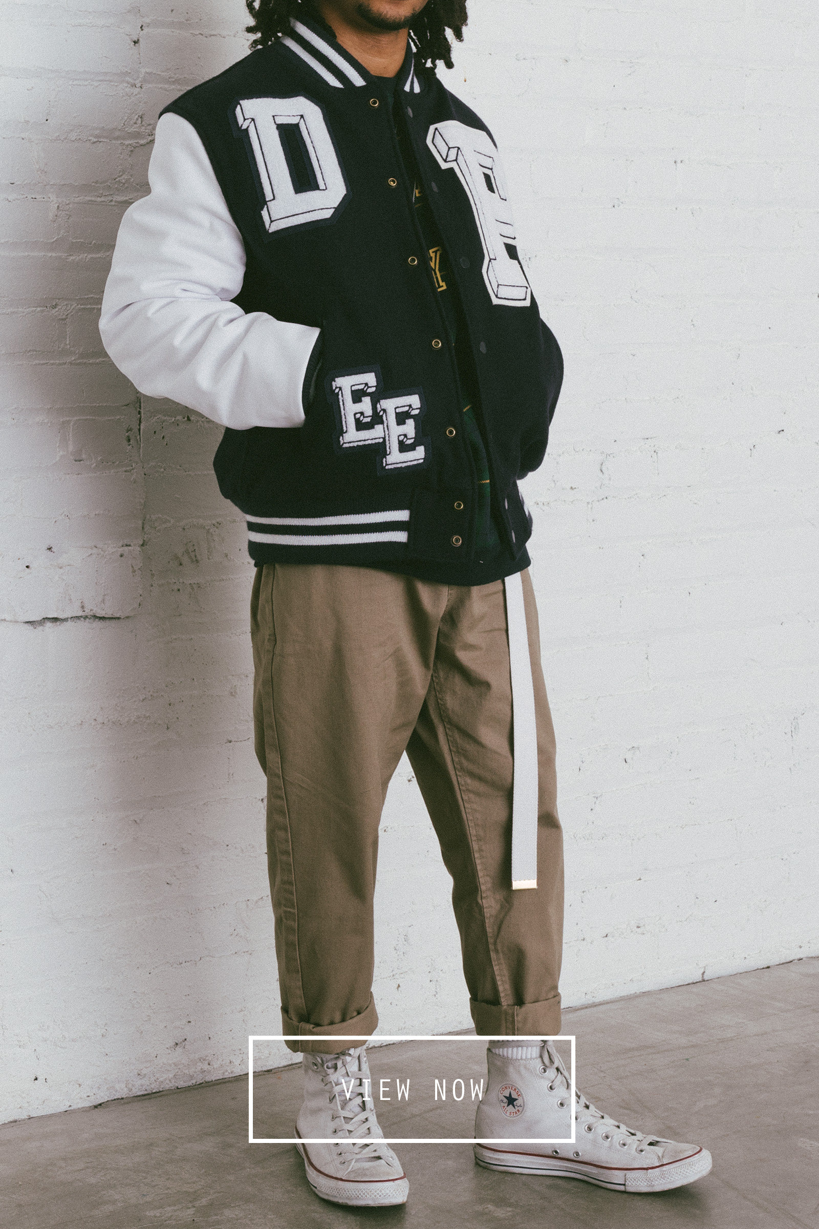 10 deep varsity jacket