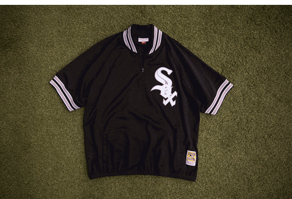 Mitchell & Ness: New from M&N - MLB 1/4 Zip Mesh BP Jerseys - Shop Now