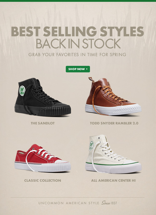 The Sandlot' Style PF Flyers are Finally Back