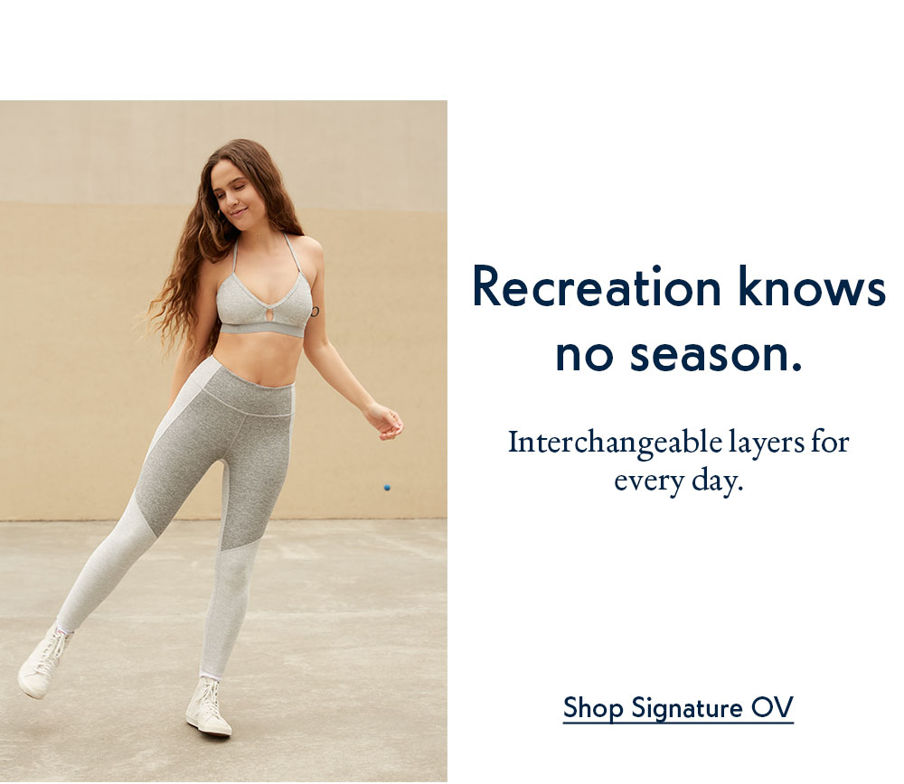 Recreation knows no season.