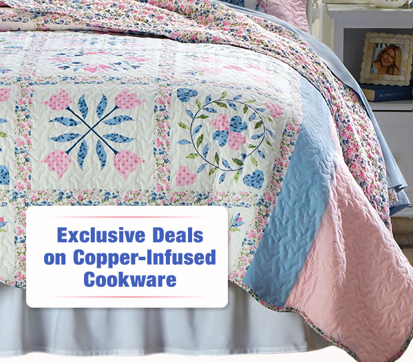 Haband Bedspreads Starting Under 30! Milled