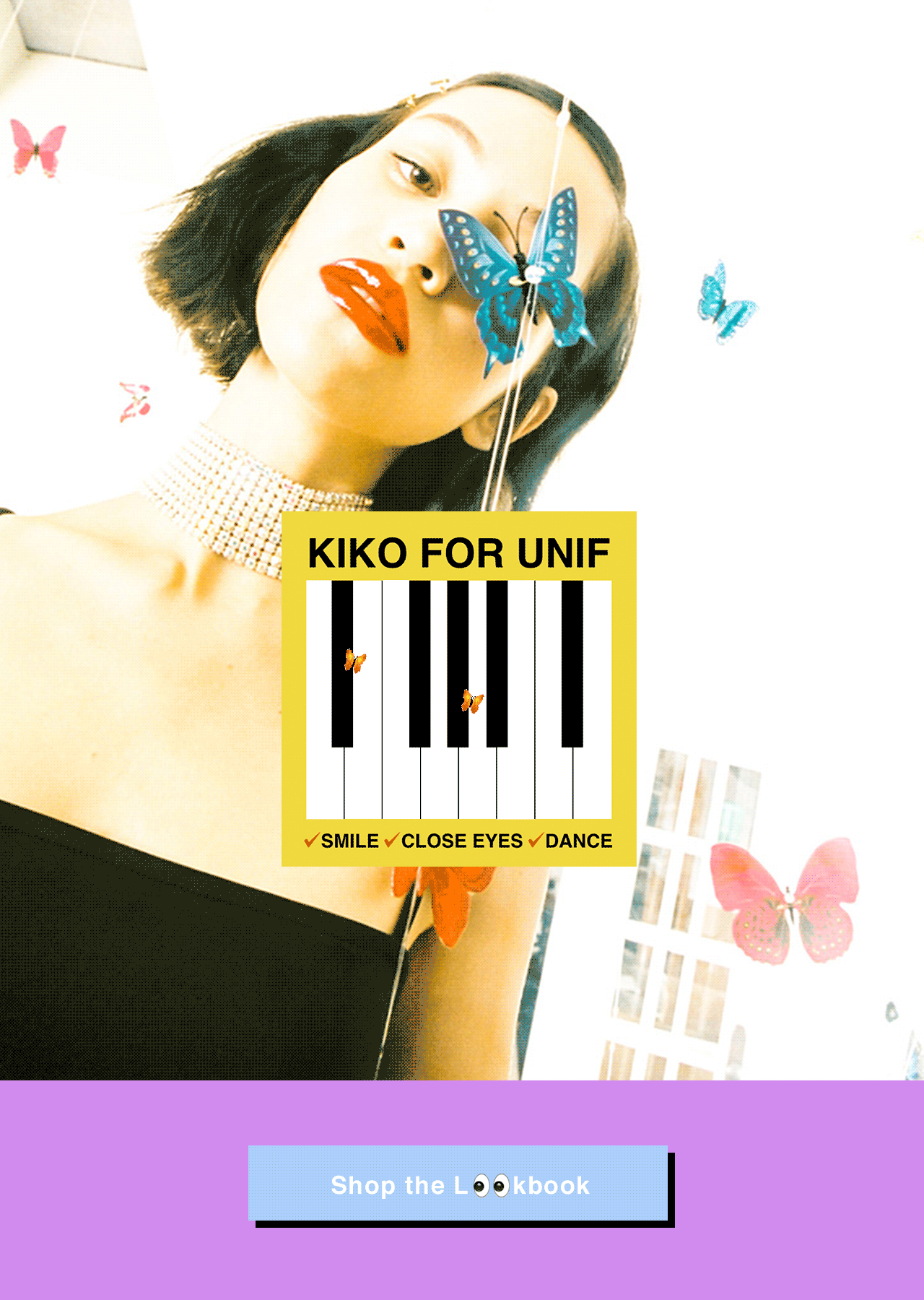 UNIF x Kiko Japanese Street Fashion – Tokyo Fashion