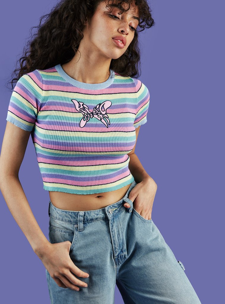 海外最新 x K-I-K-O UNIF: UNIF Milled | HERE! is Tシャツ(半袖/袖なし)