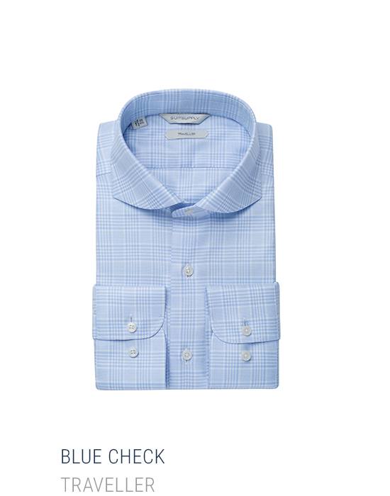 suitsupply traveller shirt