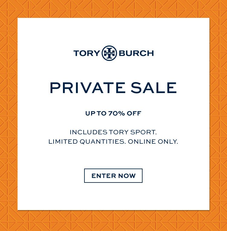 Tory Burch: Private Sale starts now: up to 70% off Tory Burch and Tory  Sport | Milled