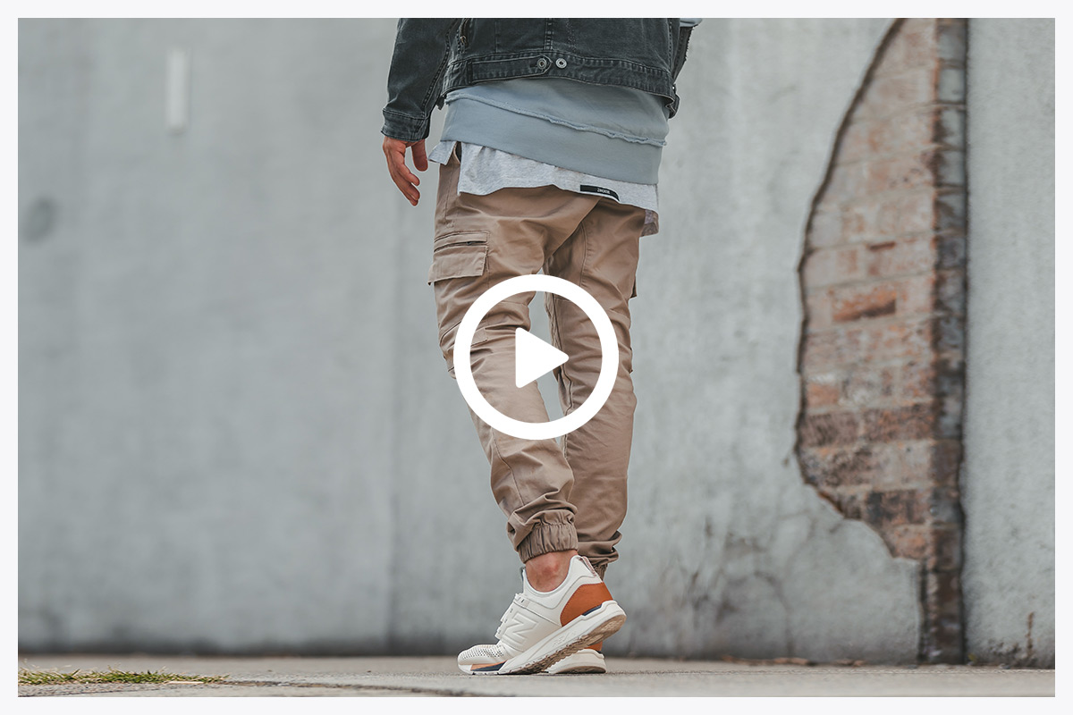 zanerobe sureshot cargo jogger