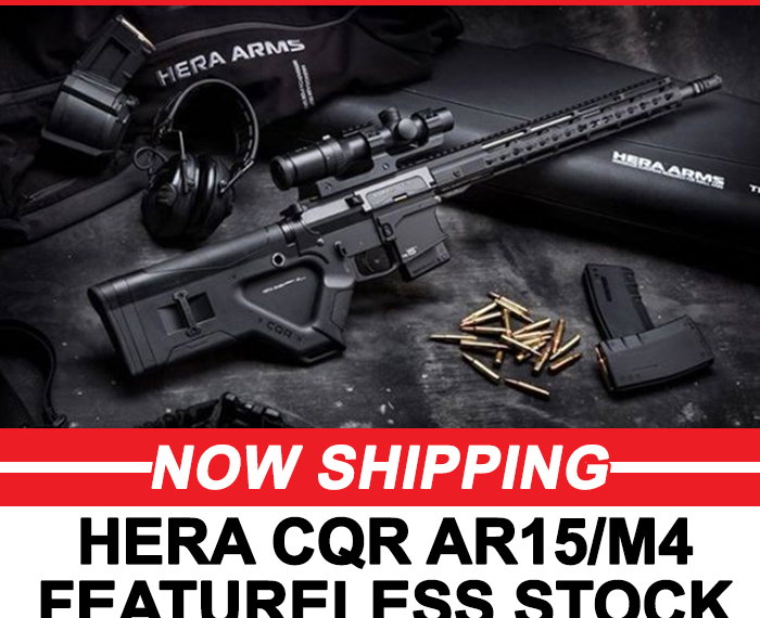 Featureless Stock Botach Tactical: Now Shipping - Hera Arms CQR AR15/M4 Featureless Stock ...