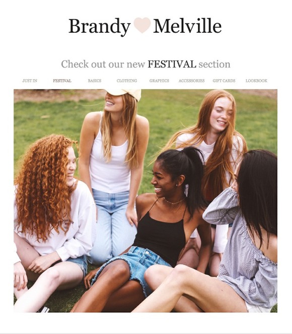 Brandy Melville E-Gift Card