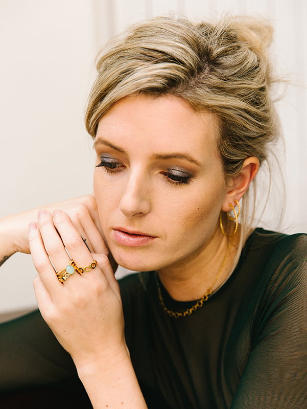 LUCY RINGS AND HOOPS
