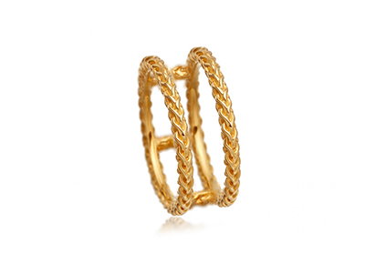 Double Spiga Stilla Ring