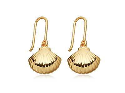 Shell Biography Drop Earrings
