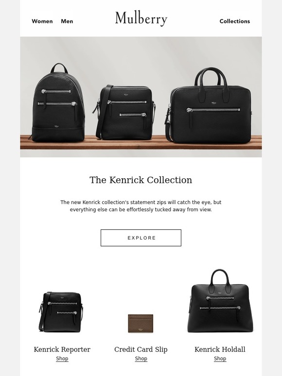 mulberry kenrick backpack
