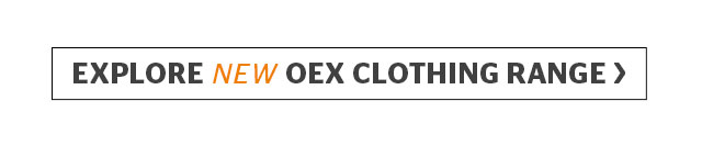 Explore new OEX clothing range > Explore new OEX clothing range >