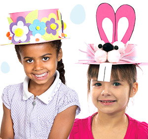 Baker Ross: MAKE an Easter Bonnet | 15 