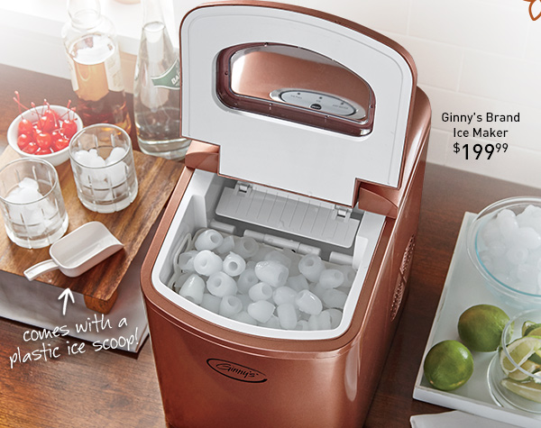 Ginny's Ice Maker