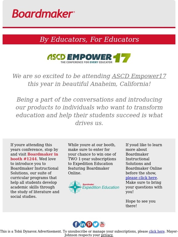 ASCD Empower17 Here We Come!